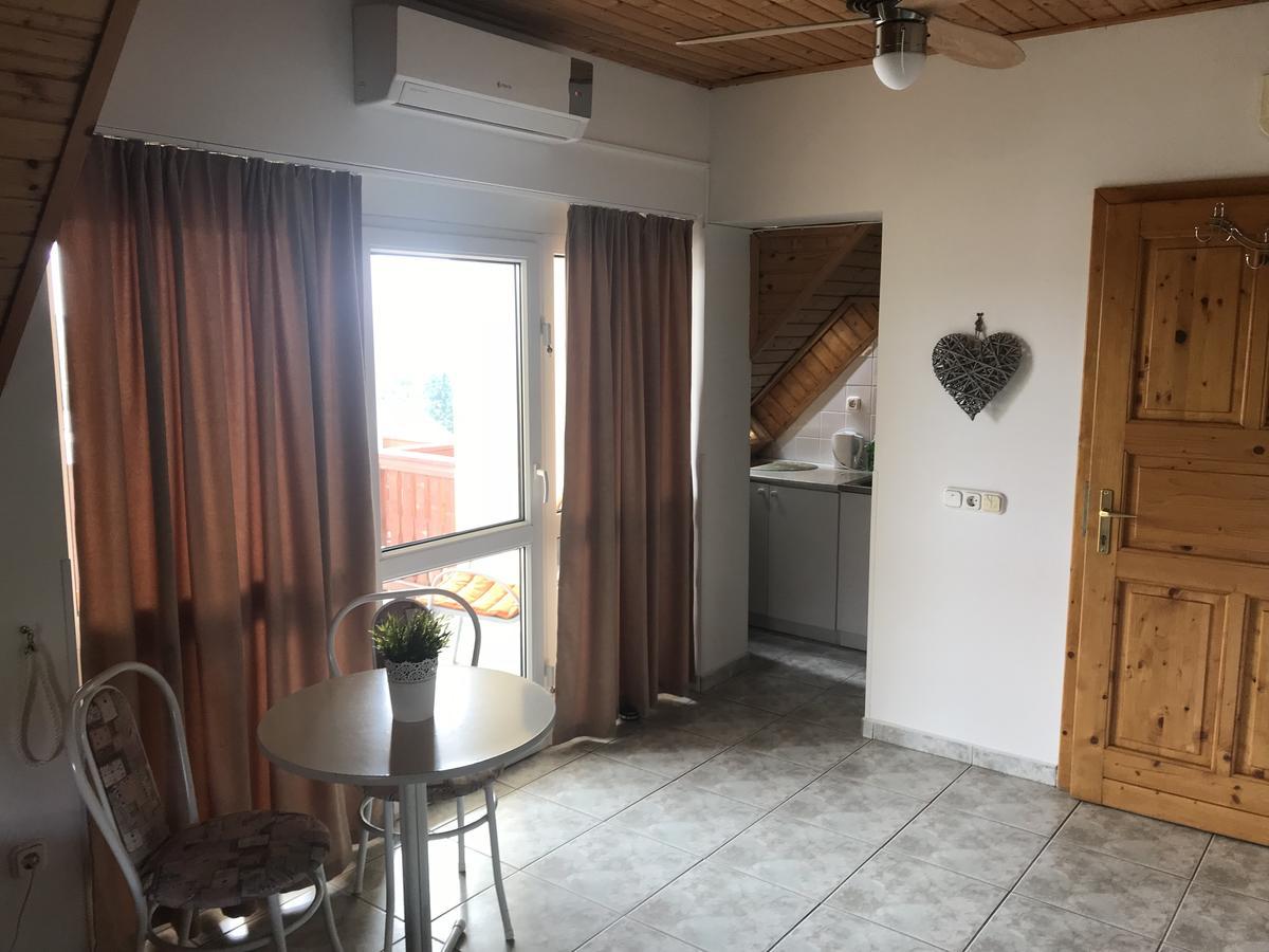 Voyage Apartments Хевиз Экстерьер фото