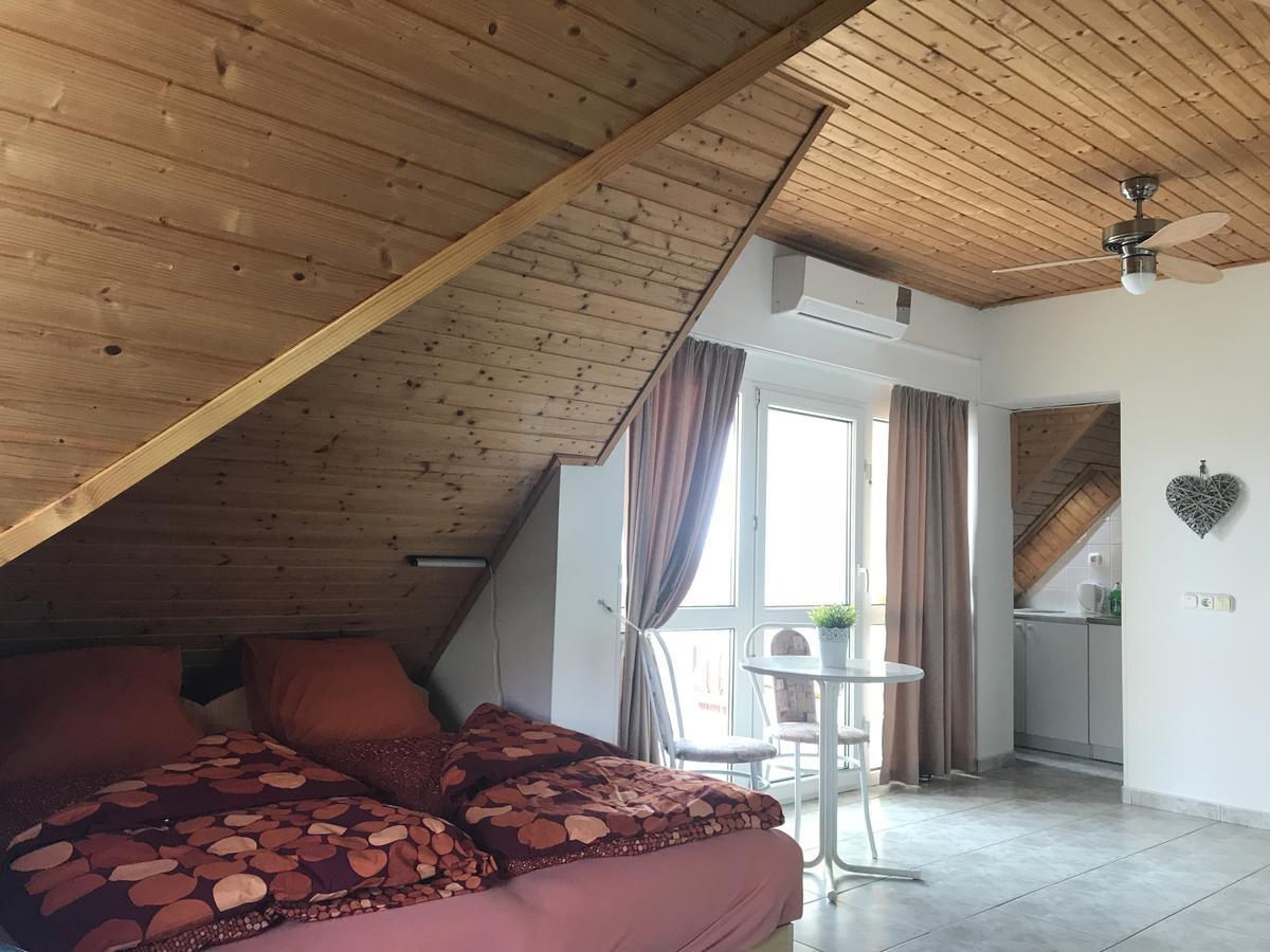 Voyage Apartments Хевиз Экстерьер фото
